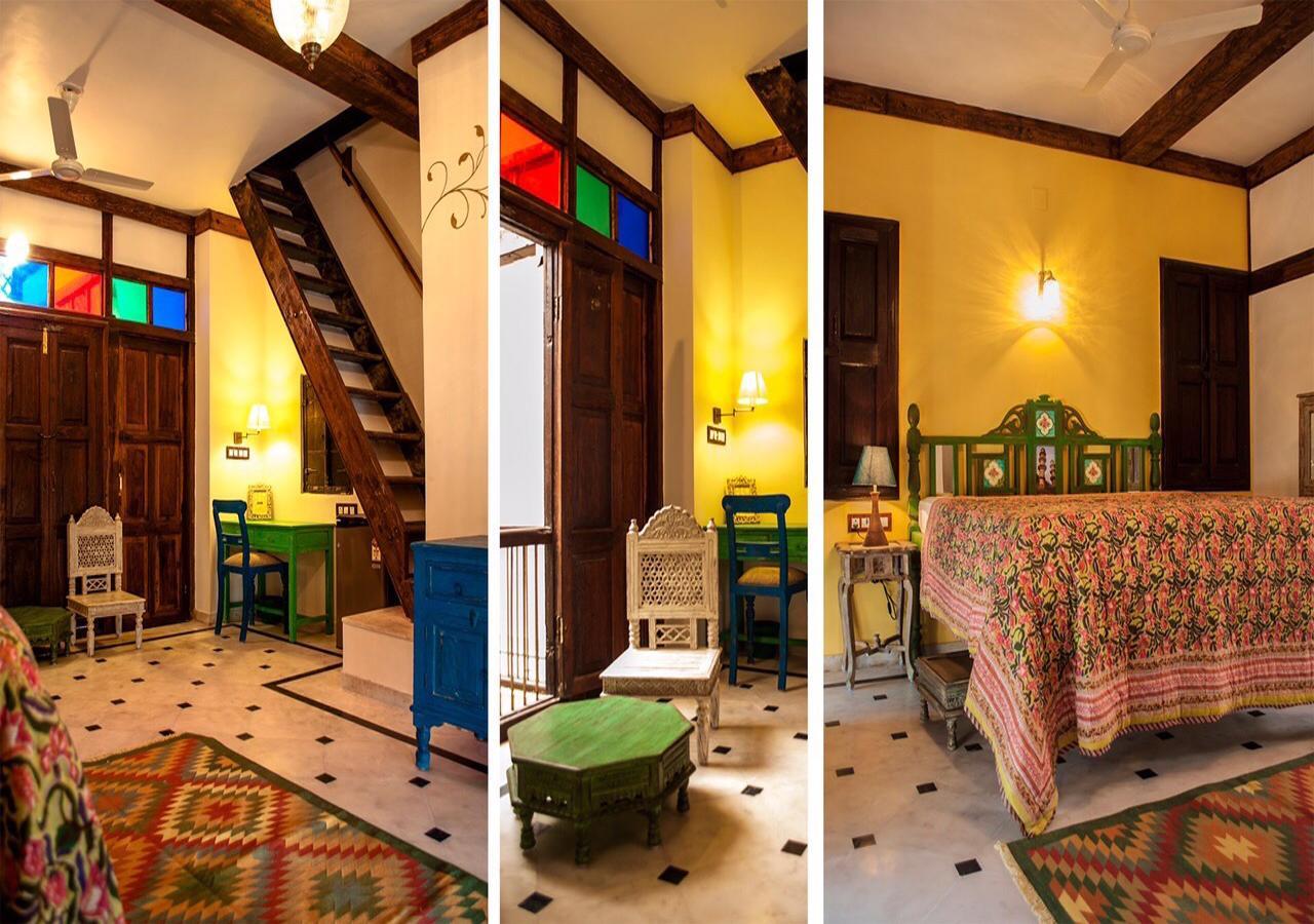 โดเธีย ฮาเวลี Hotel อาเมดาบัด ภายนอก รูปภาพ