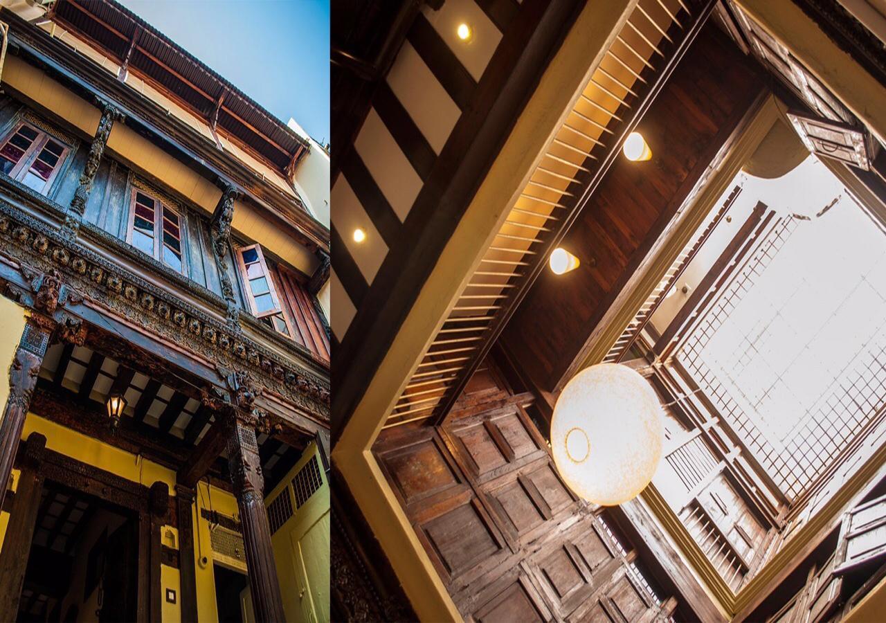 โดเธีย ฮาเวลี Hotel อาเมดาบัด ภายนอก รูปภาพ