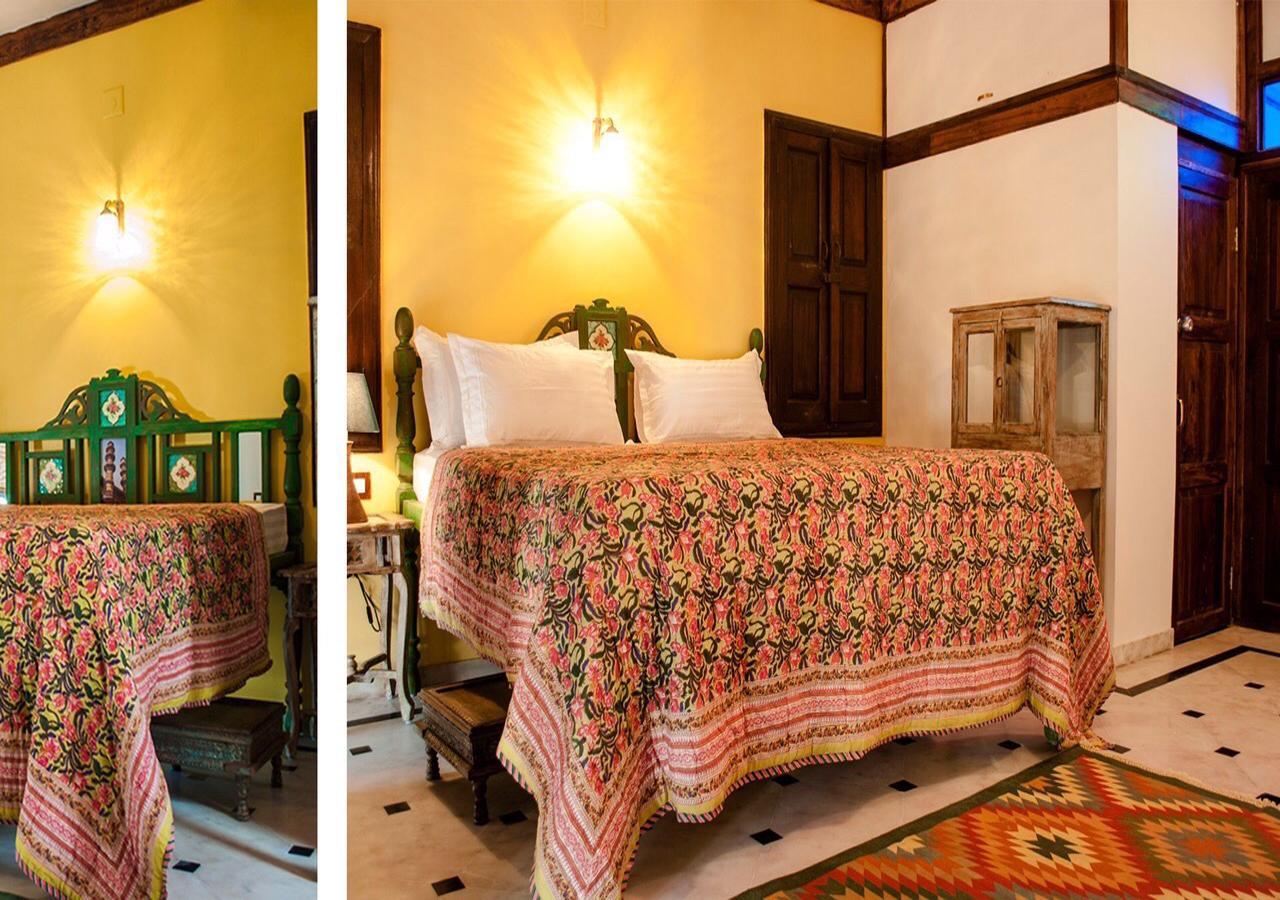 โดเธีย ฮาเวลี Hotel อาเมดาบัด ภายนอก รูปภาพ