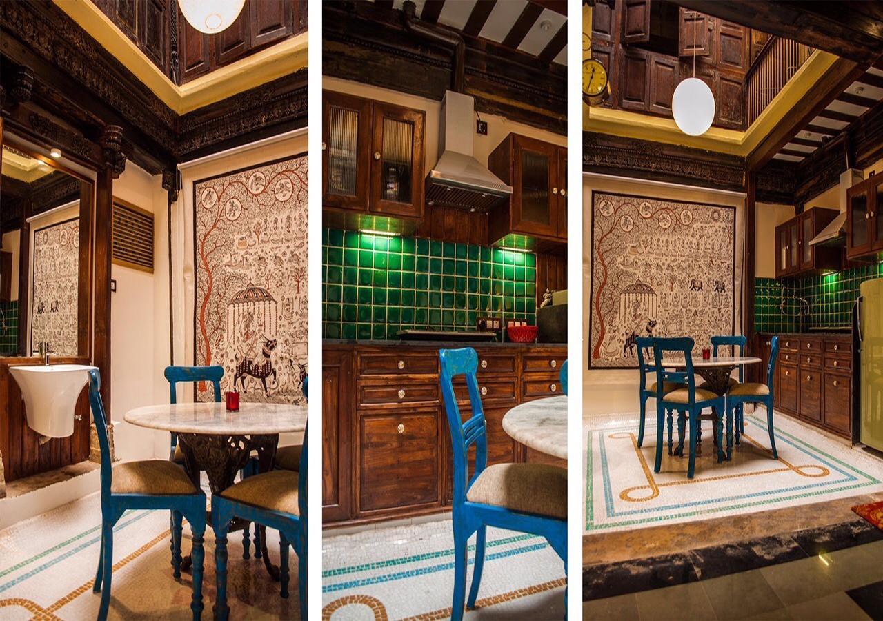 โดเธีย ฮาเวลี Hotel อาเมดาบัด ภายนอก รูปภาพ